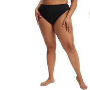 Good American - NEW Good Waist Rib Bikini Bottoms Sz 3/L